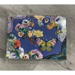 Christian Lacroix Heritage Collection Set Of Two Shaped Puzzles 850 Pieces